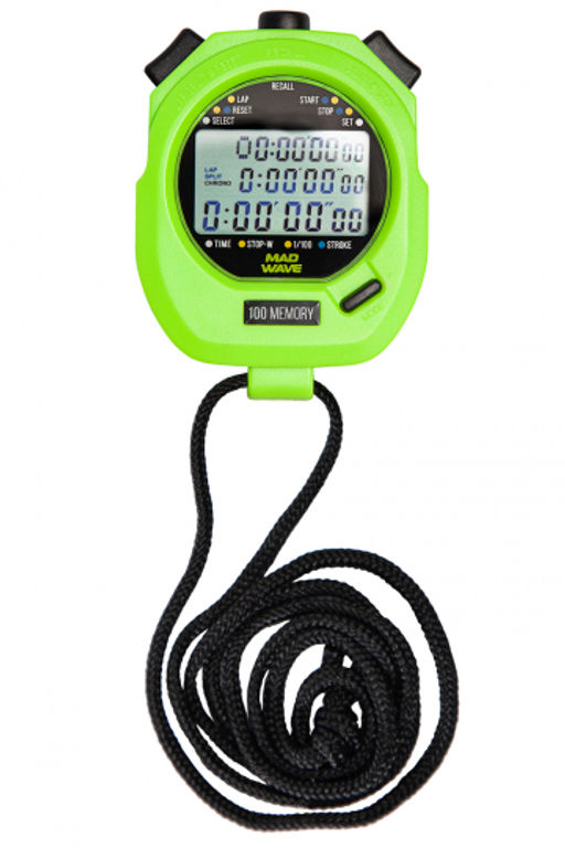 Секундомер Stopwatch SW-100 memory - Mad wave фото 2