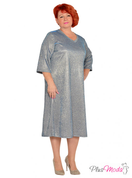 Платье Модель №1815 размеры 44-84 - Plusmoda фото 8