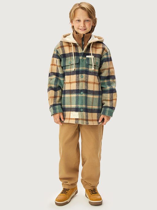 Куртка 4м8526 мох - Nikastyle фото 4