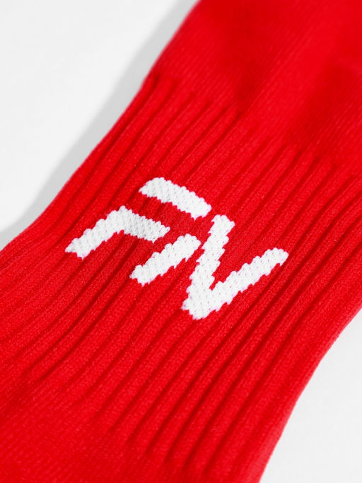 Детские гетры FN Axis Kid Red