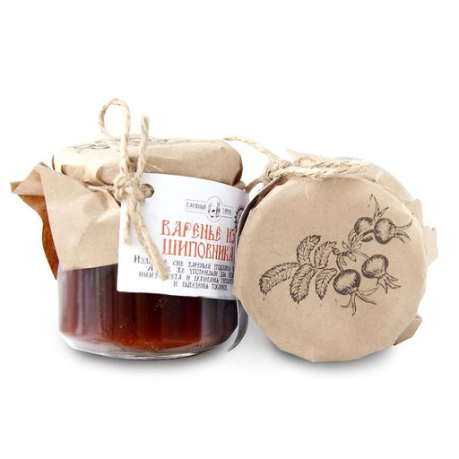 Варенье из шиповника, 240г - Таeжный Тайник фото 2