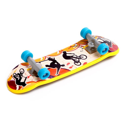 Набор пальчиковый скейтборд и велосипед, МИКС - Woow toys фото 8