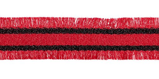 Gamma тесьма с бахромой DTB-28L 28 мм 10 м  0.5 м