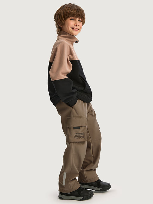 Брюки 2л16326 кофе