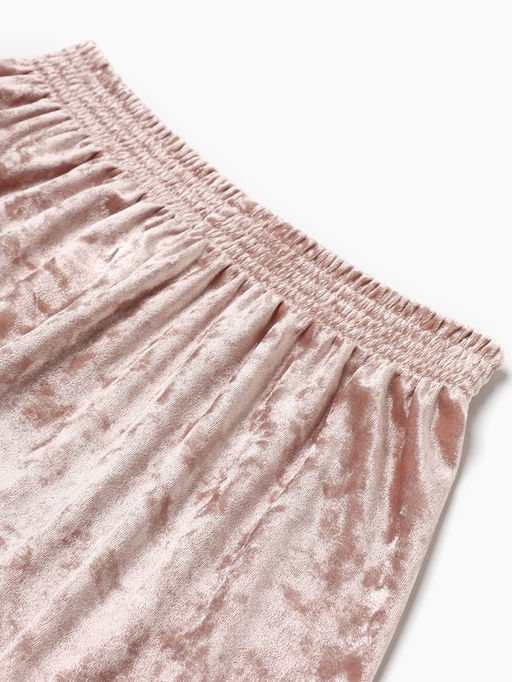 Шорты женские KAFTAN «Бархат», размер 40-42, розовые