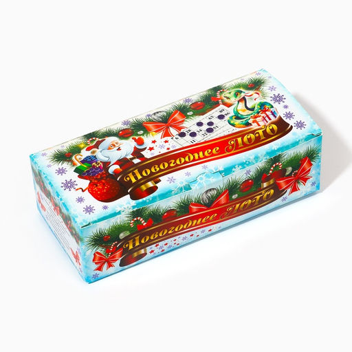 Русское лото подарочное «С Новым годом», 24 карточки