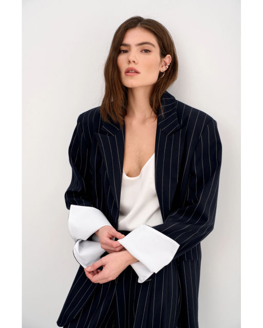 Жакет THE VERY 2423 синий