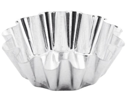 Форма для кекса арт.Н-26.000 (размер вверх 75, дно 50) ЖУ-05.000 (000528) (ФКк-1) (116680)