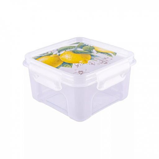 Контейнер для СВЧ "Fresh" квадратный, 0,6 л, арт. С57158, С57120