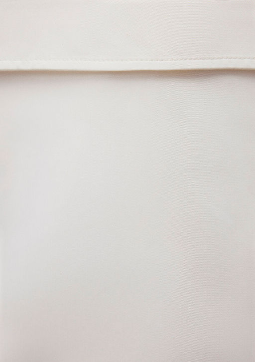 Kapusonlu Beyaz Sweatshirt - Mavi фото 11