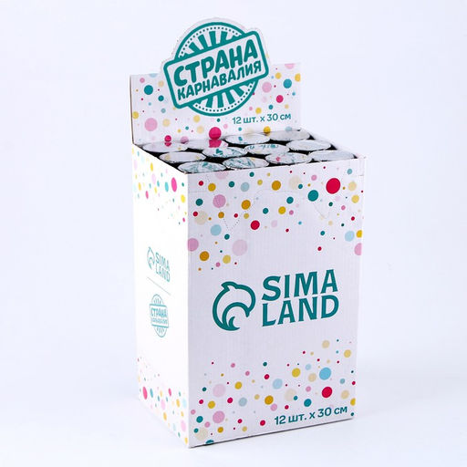 Хлопушка пневматическая Love 30см - Страна карнавалия фото 3