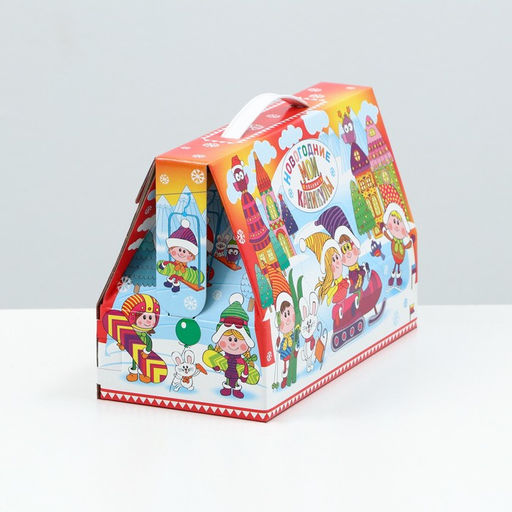 Цена за 5 шт. Подарочная коробка Мои любимые каникулы, 17,5 х 25 х 12,5 см - Simaland фото 4