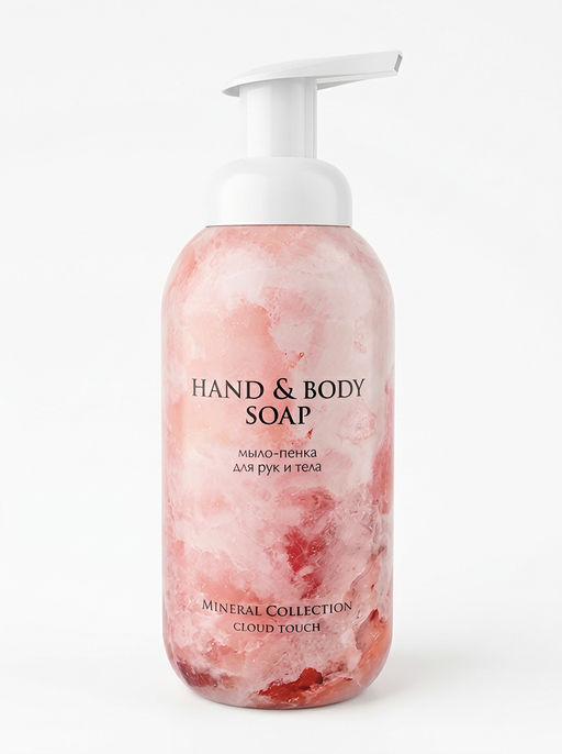 Mineral collection Мыло-пенка для рук и тела, Cloud Touch, 500 мл