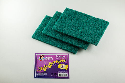 Салфетки абразивные "Эффект" 3 шт, арт. С1