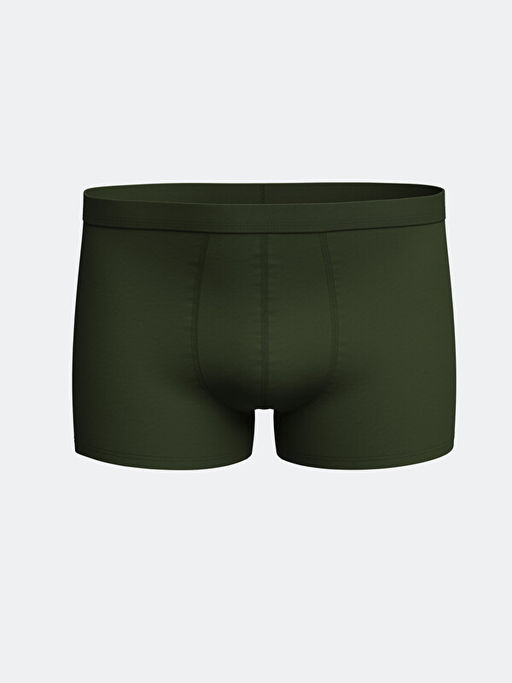 Standart Kal?p Pamuklu Esnek Erkek Boxer 3l? - Waikiki фото 6