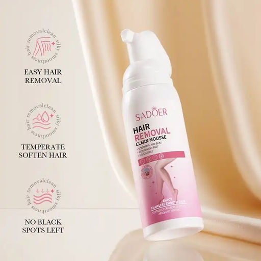 SADOER Мусс для депиляции Hair Removal Clean Mousse 100 мл  фото 2