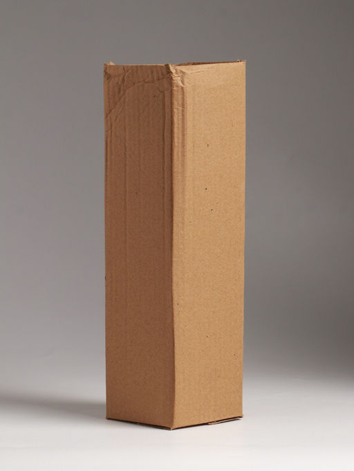 Ваза Николетт, 24.5?6.5 см, стекло, прозрачная