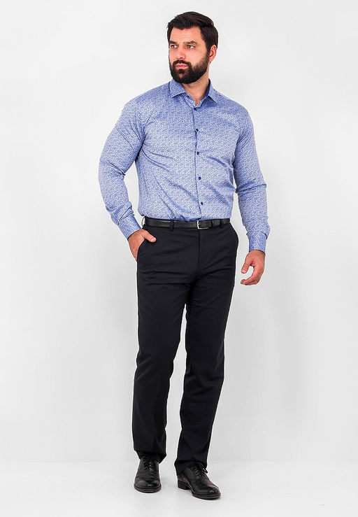 Сорочка мужская длинный рукав GREG 223/111/233/Z/1  фото 5