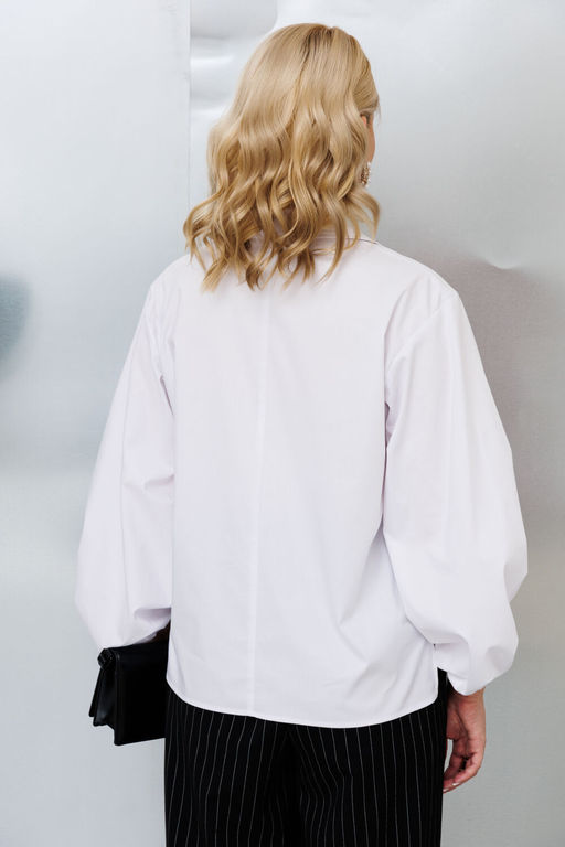 Блуза KOKOdea 4.35 белый  фото 3