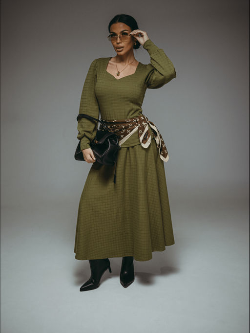 Беатрис костюм женский (хаки)