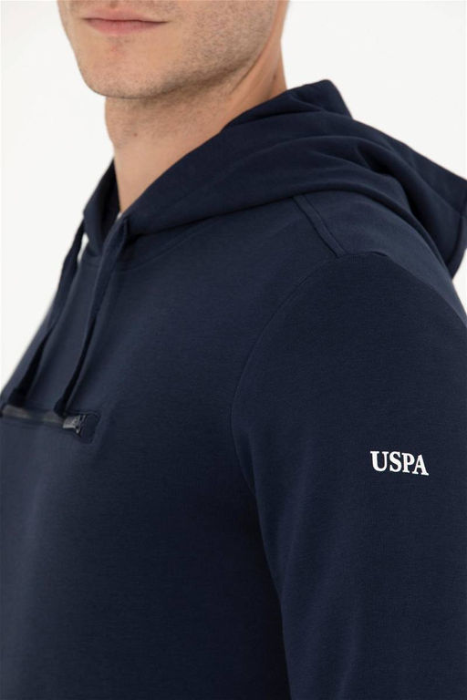 U. S. Polo Assn Мужской темно-синий свитшот - U.s. polo assn фото 14