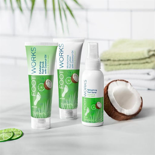 Освежающий спрей для ног, 100 мл - Avon фото 3