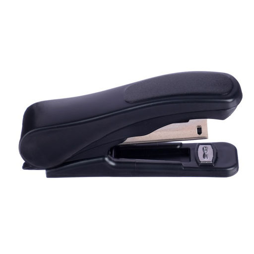 Степлер № 10 Attomex, до 18 листов, встроенный антистеплер, чёрный