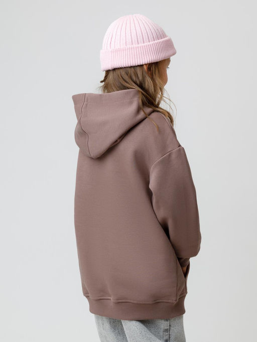 КР 302165/капучино 1312 к662 джемпер (худи) для дев