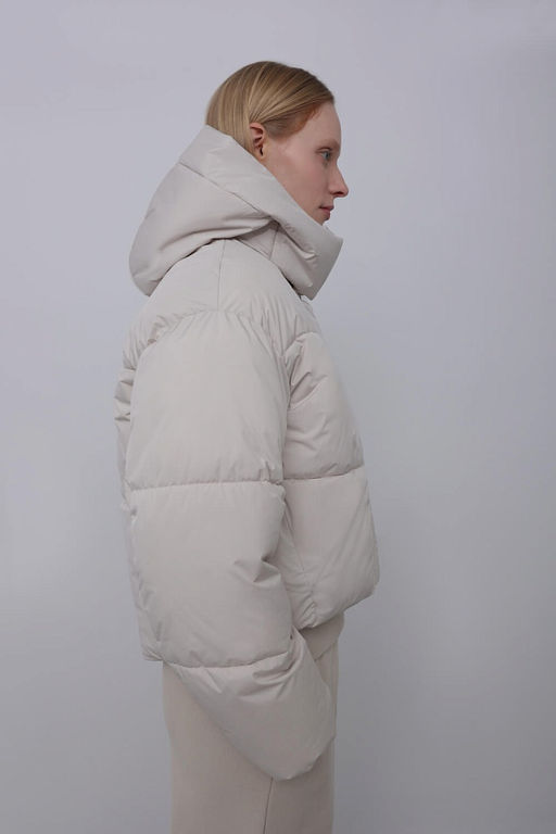 Стеганая куртка c капюшоном - Incity фото 27