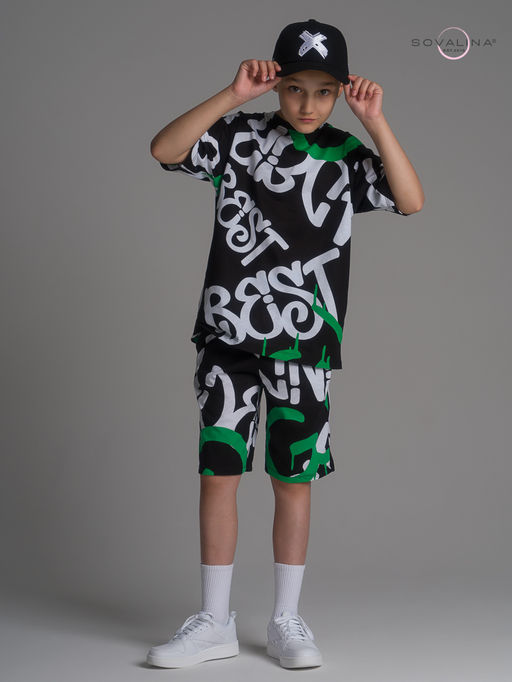 Костюм Light men граффити бенеттон - Sovalina фото 3