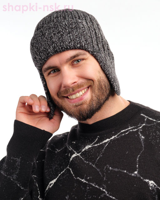 65492 Panem XXL Ушанка мужская флис (60-61)