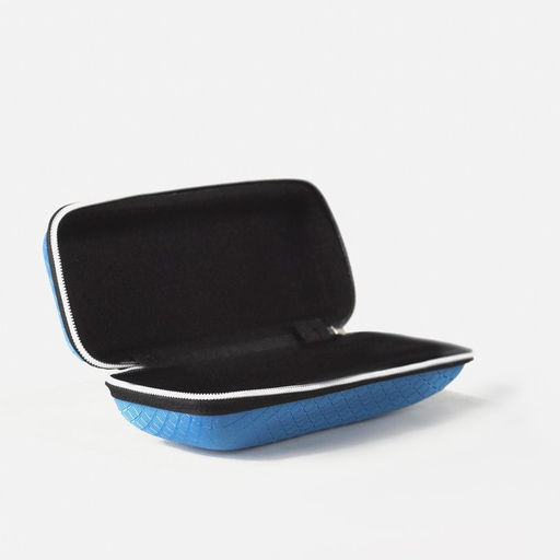 Футляр для очков на молнии, 17 7 5 см, цвет синий - Simaland фото 6