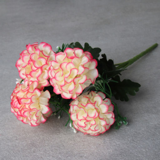 Цена за 12 шт. Цветок искусственный / XY20128-5 /уп 12/240/600/ микс ВЫПИСЫВАТЬ по 12 штук - Галеонтрейд фото 2