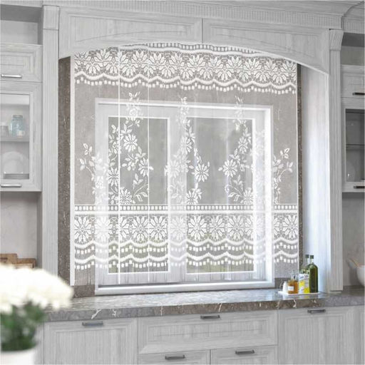 11С6457-Г50 ЗАНАВЕСКА белый 1.40*1.70м