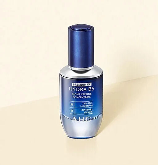 AHC Hydra B5 Biome Capsule Concentrate, 30ml - Восстанавливающая сыворотка для лица