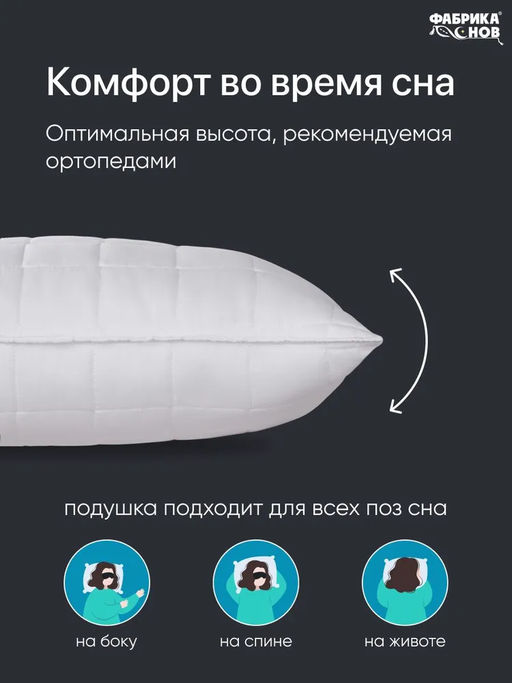 Набор Hotel line одеяло в/с Евро+ подушки 50*70 (2 шт) - Фабрика снов фото 8