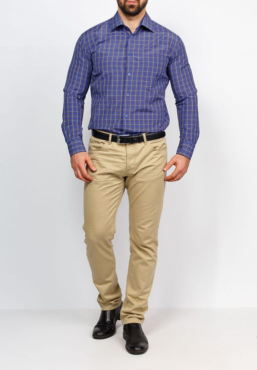 Сорочка мужская длинный рукав CASINO c255/1/1491/Z/1  фото 4