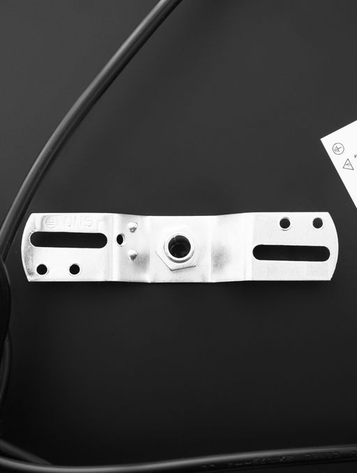 Светильник подвесной 30136/3, 3хE27, 40 Вт, чёрный