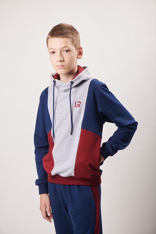 ФУТЕР 2х нитка Спортивный костюм для мальчика