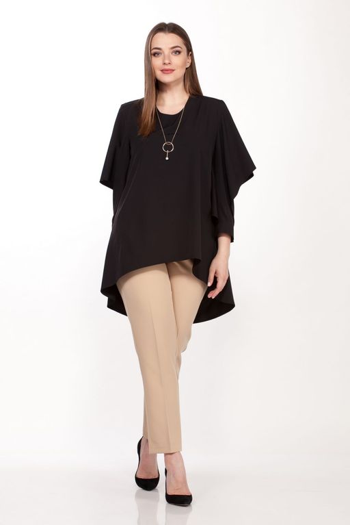 Платье Belinga 1222 черный - Mira fashion фото 183