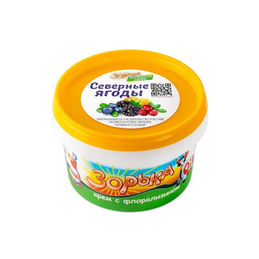 Крем "Зорька" Северные ягоды