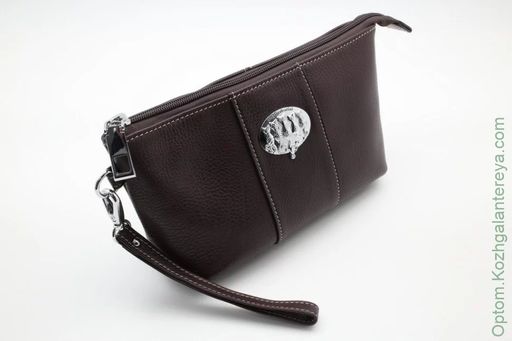 Женская кожаная косметичка Sergio Valentini СВ 8027-5005  фото 2