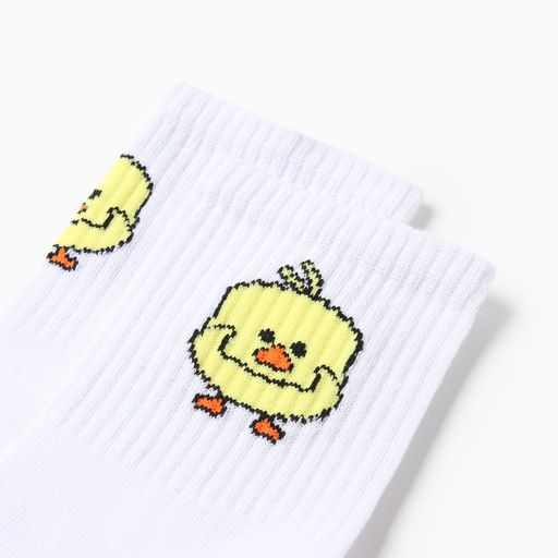 Носки женские KAFTAN «Цыплёнок» размер36-39 (23-25 см)