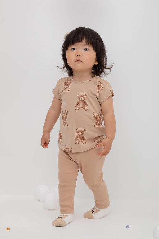 Crockid _ КР 400597/нежный бежевый к413 бриджи д/дев яс