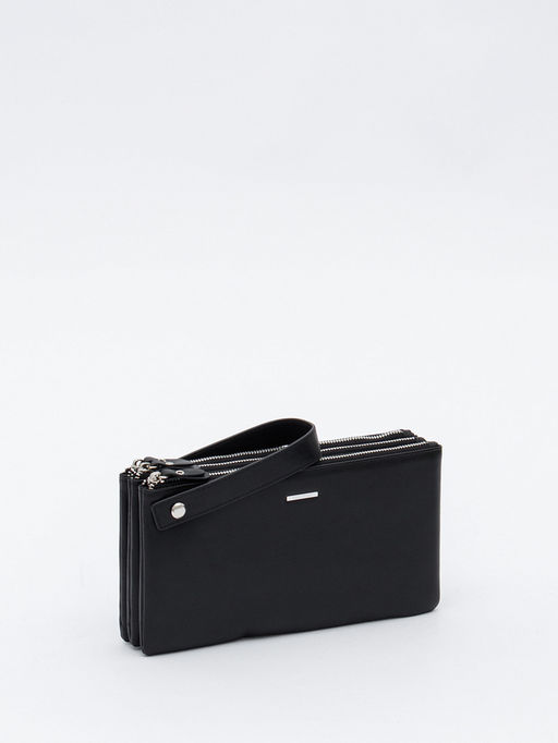 Клатч 20935 black Pratero