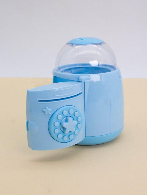 Копилка-сейф "Star bank", blue (13x11 см)