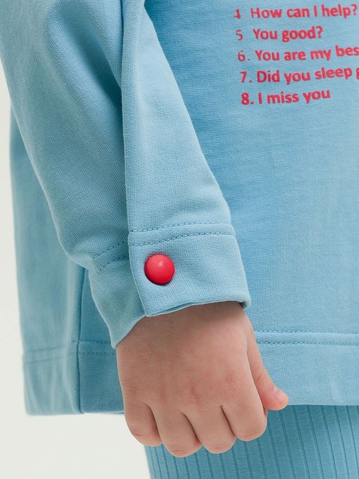 Pelican GFNK3318/1 толстовка для девочек  фото 5