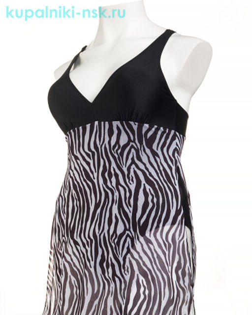 25208-1 Купальник сплошной (48-54) - Teres фото 4