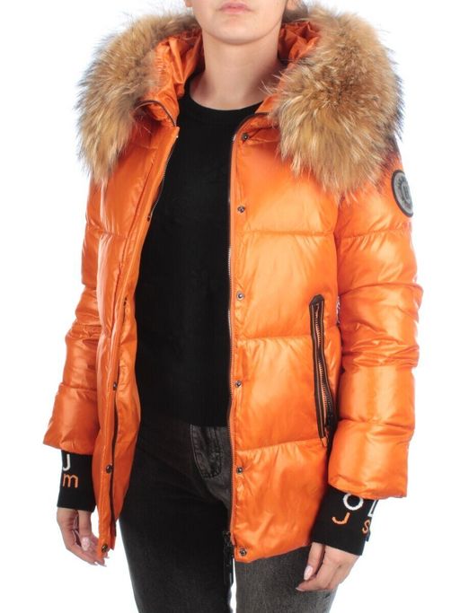 8290 ORANGE Куртка зимняя женская JARIUS (200 гр. холлофайбера) - Фабричный китай фото 8