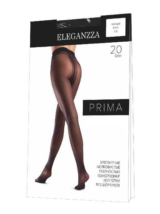 Колготки Eleganzza PR-2011 40 black  фото 3